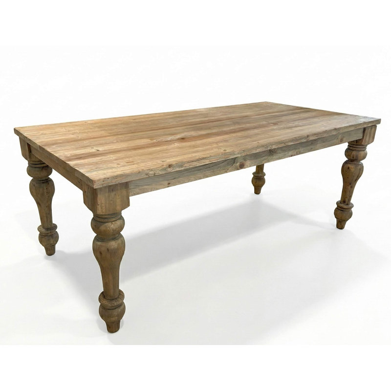 Pine Solid Wood Dining Table