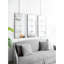 Miroir mural 21 x 47 po