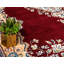 Tapis à motif oriental rouge Kelayeh-40281712