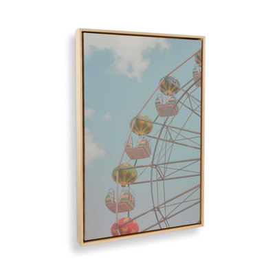 Carousel Dreams In The Sky sur toile