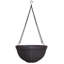 Panier suspendu en osier 12 ", café foncé
