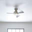 Hinchinbrook 34cm Ceiling Fan with LED Lights