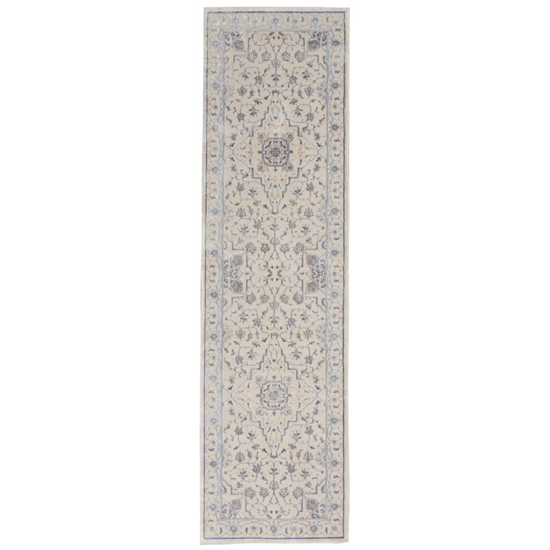 Brandenburg Oriental Indoor Rug, Runner 2'2" x 7'6"