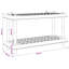 100 cm W Shelving Unit-1997612236-1997612241