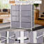Flemings Iron Chest of 8 Drawers-929053011