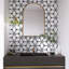 Carrelage mural et de plancher en porcelaine mate Hexagon 7,7 po x 8,9 po Corola-55199901