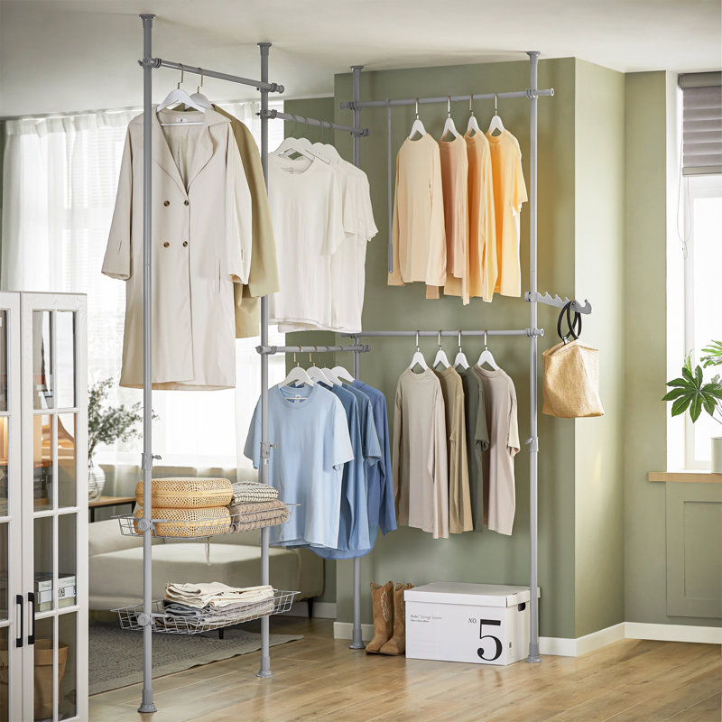 Shanitaortia Closet System, Grey
