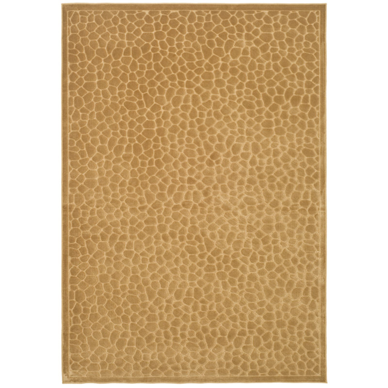 Tapis géométrique Martha Stewart Reptilian Performance, Rectangle 5 pi 3 po x 7 pi 6 po