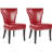 Jappic 21.7'' H Cotton Upholstered Parsons Chair-206078611