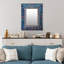 Miroir mural artisanal Traditional