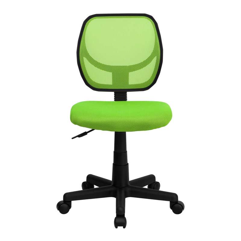 Chaise de bureau Wayfair Basics®, Vert, Non inclus