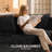Navarrie Boneless 134" U-Shaped Sectional, No Assembly Required Compression Sofa with Dual Chaises-920495846