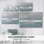 Toile tendue bleue I-Gallery