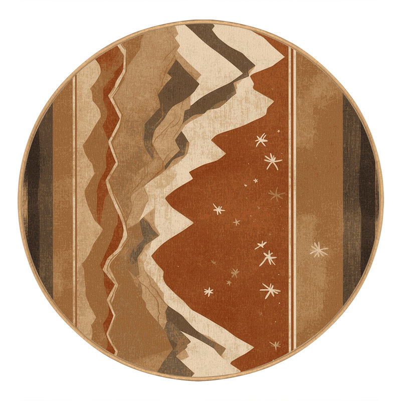 Desert Arcadia Rug, Round 8'