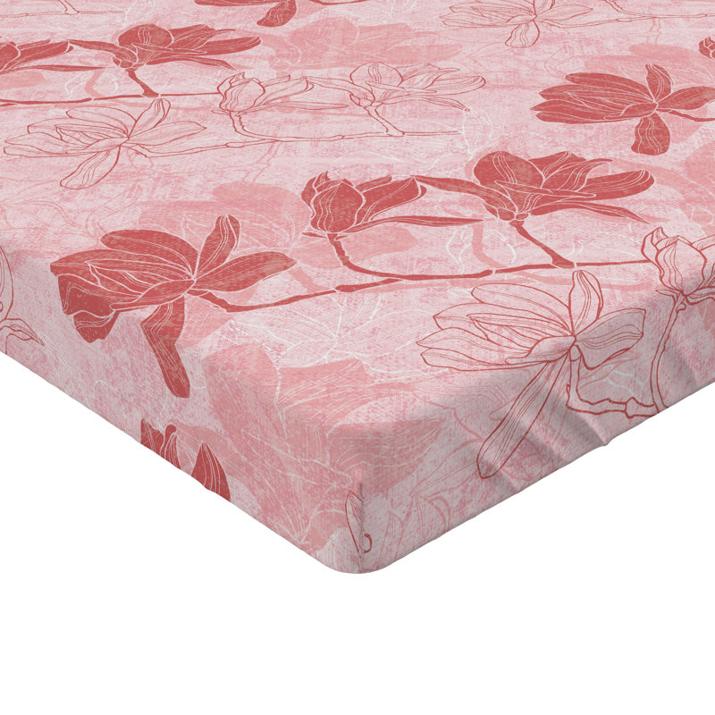 Drap-housse rose Ambesonne