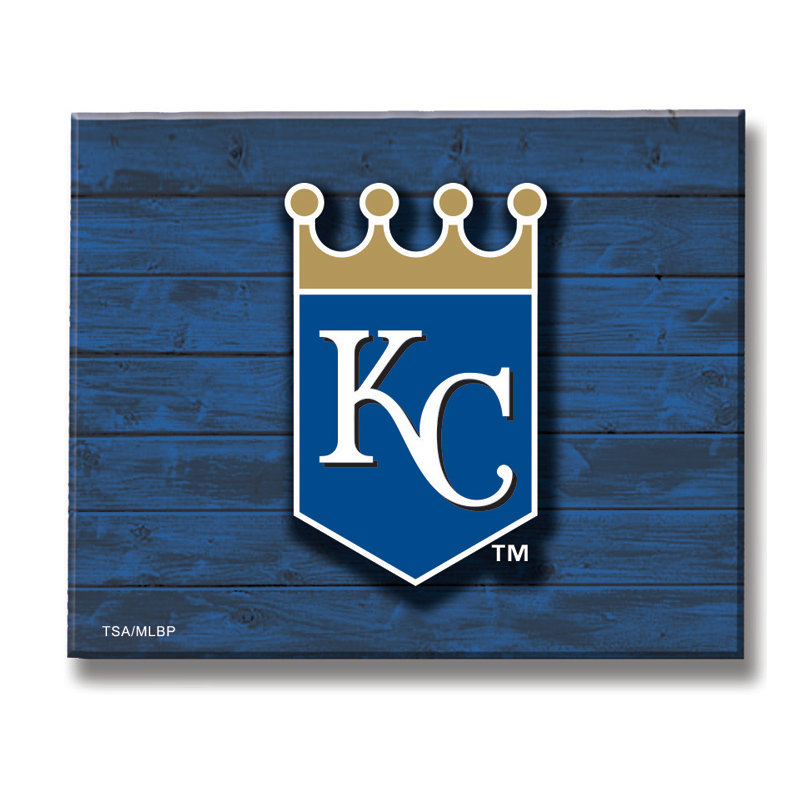 Décoration murale éclairée MLB, Royals de Kansas City