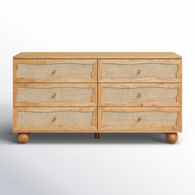 Tourmaline 62" Double Dresser