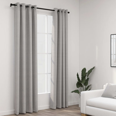 Chaarvi Blackout Curtain Pair