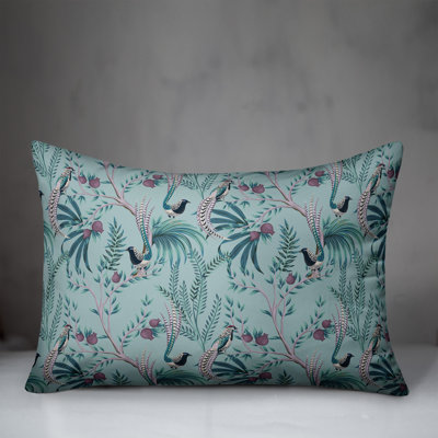 Floral Throw Pillow