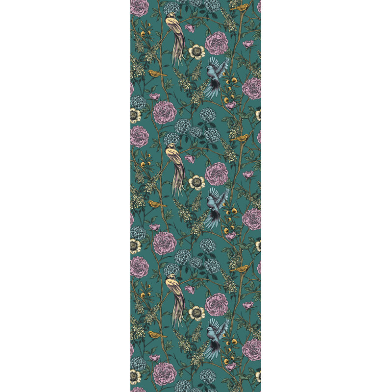 Rouleau de papier peint adhésif Natoma, L 8,33 po x l 25 po