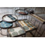 Translucent Silhouettes Decorative Tray