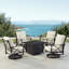 Olti Outdoor 6 - Piece Conversation Set