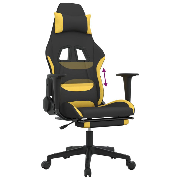 gaming chairs with footrest: Gaming Chairs with Footrests