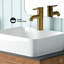 Lavabo vasque 19 po Rennes en blanc brillant