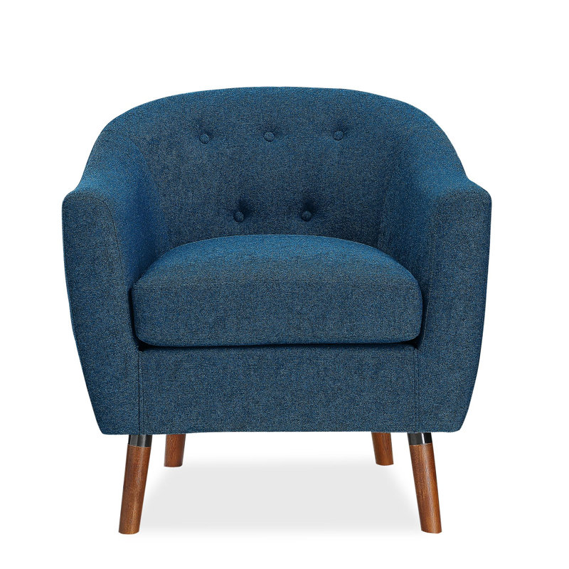 Iben Upholstered Barrel Chair