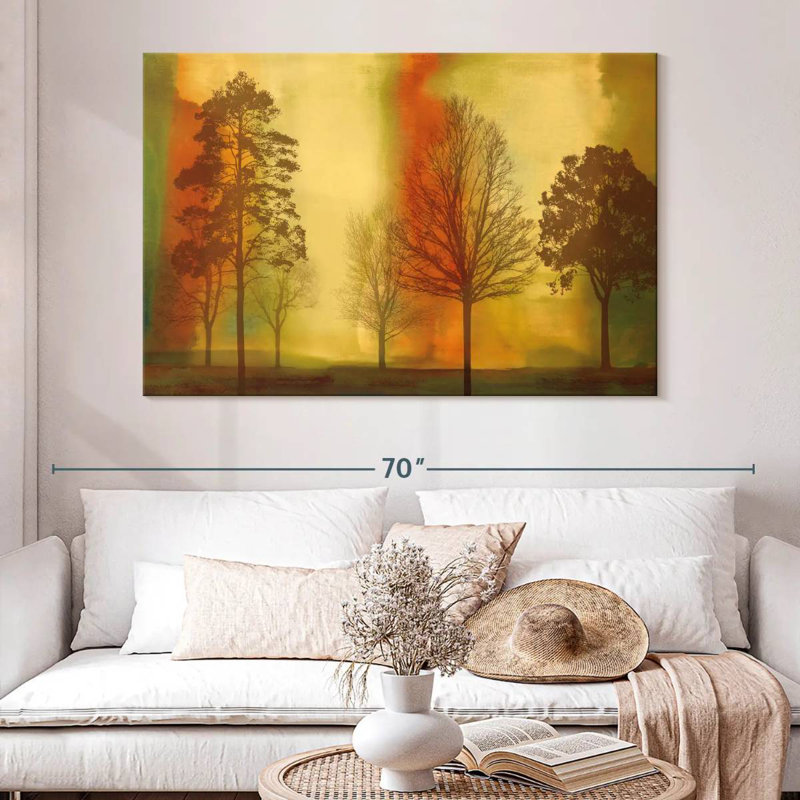 Harnek Warm Sunset II, 34" H x 51" W