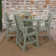 Midwest 4-Person 48" Round, Counter-Height Dining Set