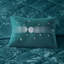 Teal Velvet Comforter For Twin/twin Xl Beds - Fill Diamond With Decorative Pillow Machine Washable, Steam Iron Fashionable Look Luxury Filling Includes Throw-118642767-118642763