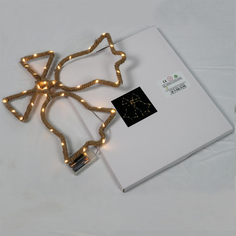 40cm PVC No Holiday Shaped Ornament