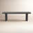 Circa 18'' H Solid and Manufactured Wood Dining Bench-1612986082