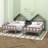 Monterry Double Twin Size Platform Bed-916609177