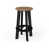 Weathered Wood/Black