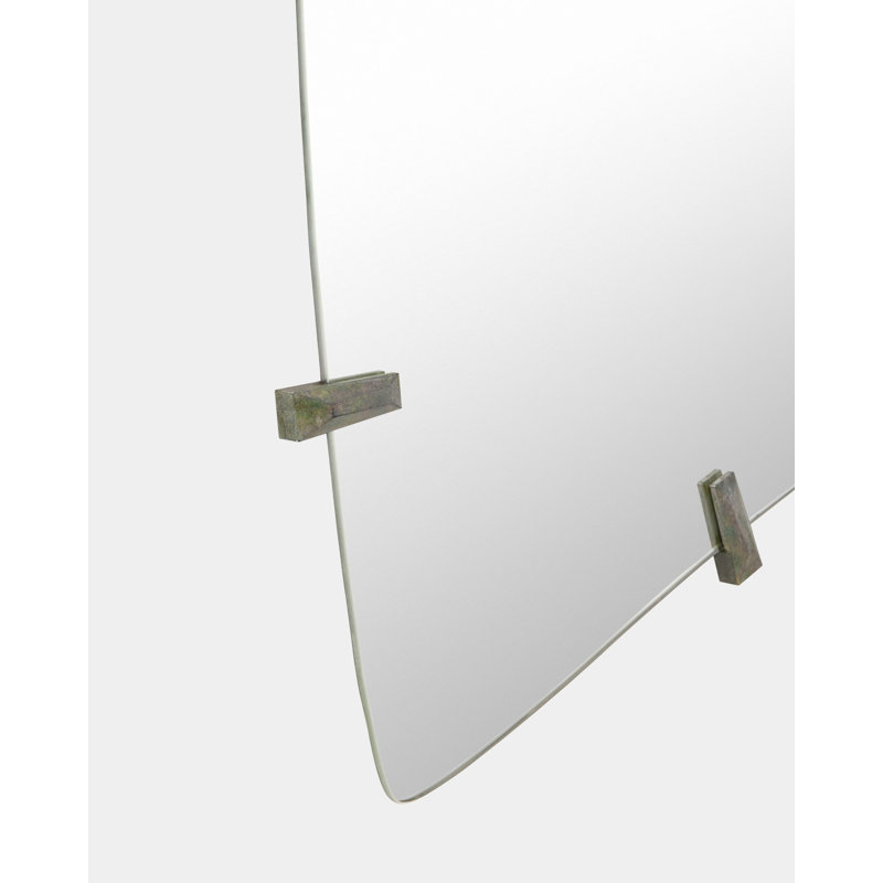 Fragments Free Form Beveled Mirror