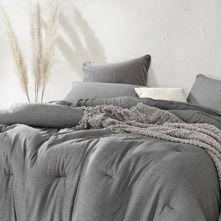 Latitude Run® Amelia-Lily Cotton Geometric Shapes Comforter Set | Wayfair