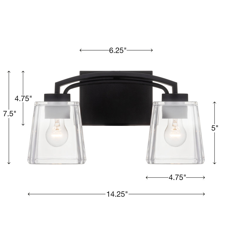 Jeisy 2 - Light Dimmable Vanity Light