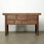 Capri 7 Drawers Sideboard Distressed Black 60x17x35H
