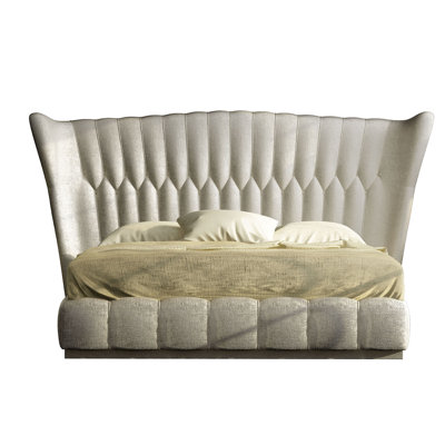 Annalya Vegan Leather Bed