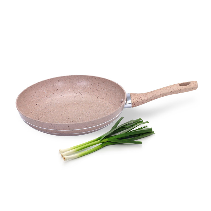 Aluminum Non-Stick Frying Pan, Grey, 24 cm