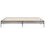 Vidaxl Bed Frame Engineered Wood And Metal-693526095-693526066