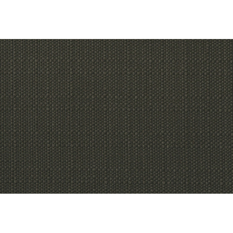 Chaise d'appoint rembourrée en tissu gris, Gris