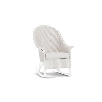 Loom Outdoor Rocker Chair