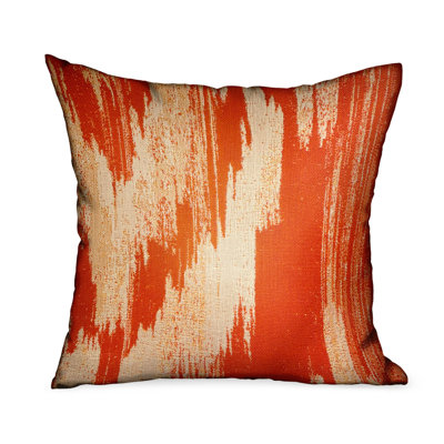 Tangelo Avalanche Lumbar Indoor/Outdoor Pillow Cover & Insert