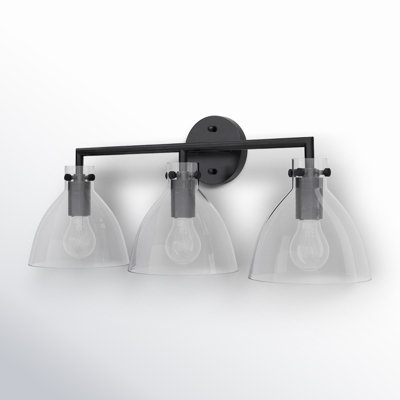 Martins 3-Light Dimmable Vanity Light