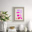 Pinks Giclee Print by Susan Hable