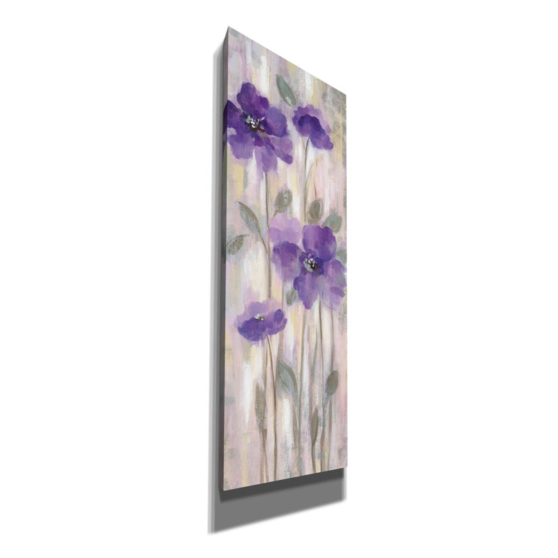 Spring Florals I " Spring Florals I " by Silvia Vassileva, 60" H x 20" W x 1.5" D