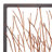Traditional Plants & Flowers Wall Decor on Metal